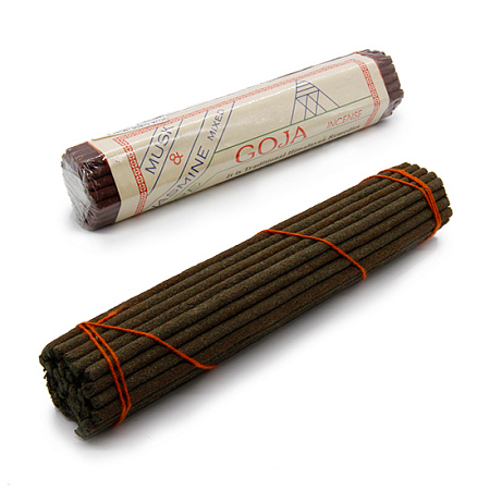 Благовония Непал GOJA  Incense 16см Chandra Devi