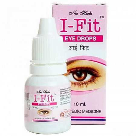 Капли I-Fit Ай-фит аюрведические 10ml 