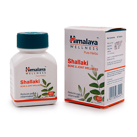 Shallaki Himalaya Шаллаки средство для суставов 60таб