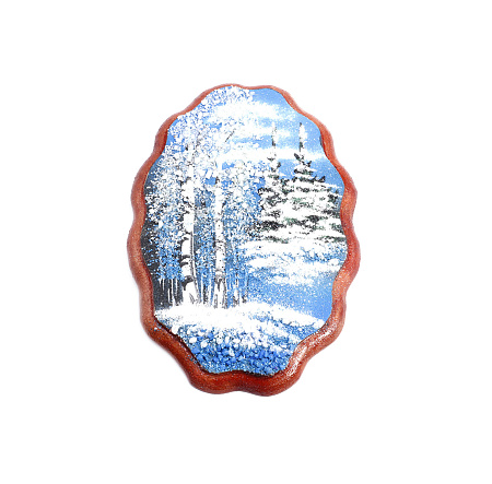 Панно ажурное 992 из каменной крошки 20см-15см 