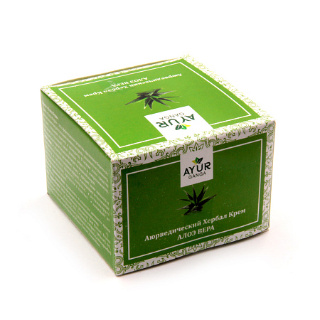 Крем Хербал на травах Алое вера 30мл истек срок годности