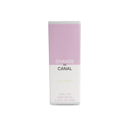 Масло парфюмерное CHANGE DE CANAL арабское женские 10ml