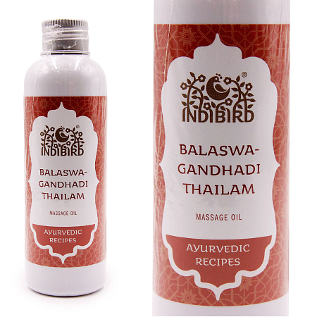 Масло Thailami Oil Balaswagandhadi Баласвагандхади Тайлам 150мл