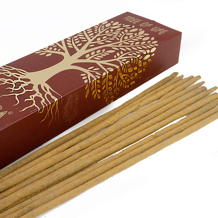 Благовония BANJARA Tree of Life OAK Super Premium качество светлые пыльцовые 12 палочек Botanical 