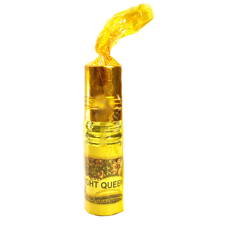 Масло парфюмерное Королева Ночи Night Queen Индийский секрет 2,5ml 