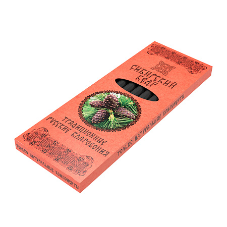 Благовония традиционные русские Сибирский Кедр