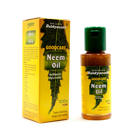 Масло Нима Neem Oil кровоочистительное средство 50ml