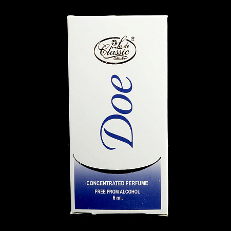 Масло парфюмерное AL REHAB Doe женский аромат 6ml