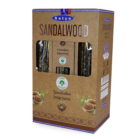Благовония SATYA Smudge Series Sandalwood 1шт 9 палочек 
