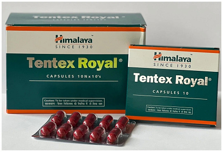 Tentex Royal Himalaya Тентекс Роял 100таб