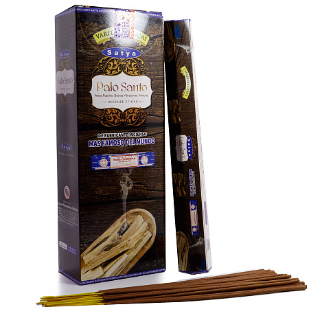 Благовония Satya Hexa Palo Santo Пало Санто аромапалочки уп-6шт SH-PAL