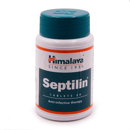 Septilin Himalaya Септилин усилитель иммунитета 60таб
