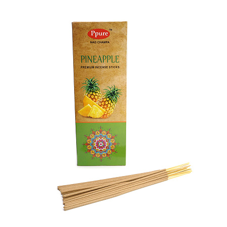 Благовония Ppure PINEAPPLE Hexa аромапалочки уп-6шт PPH082