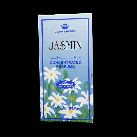 Масло парфюмерное AL REHAB Jasmin унисекс 6ml
