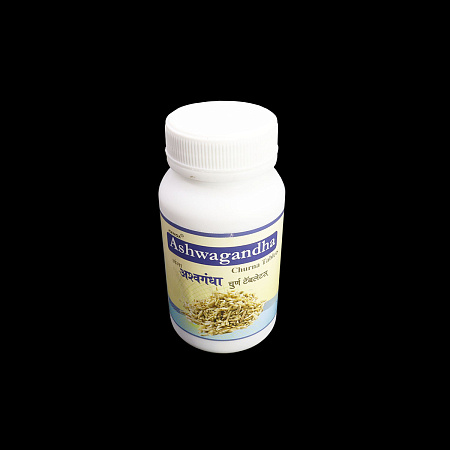 Ashwagandha Ganga Ашвагандха индийский женьшень 100таб