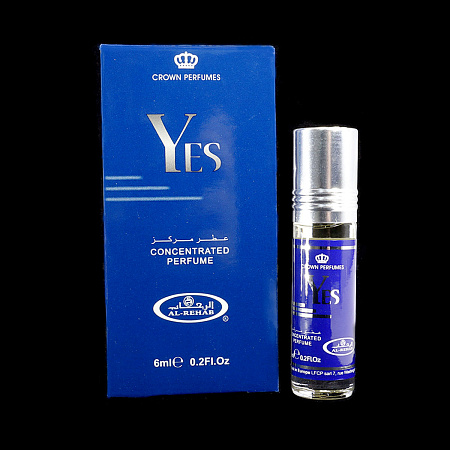 Масло парфюмерное AL REHAB Yes мужской аромат 6ml