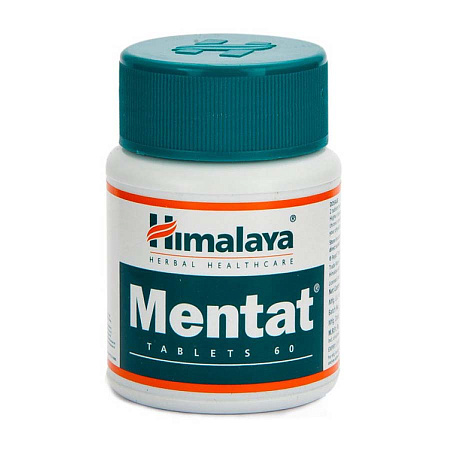 Mentat Himalaya Ментат улучшения работы мозга 60таб