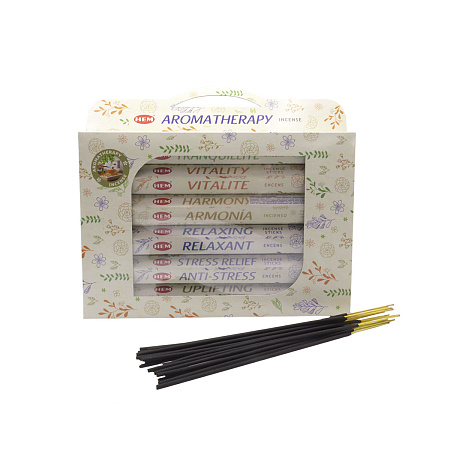 Подарочный набор Aromatherapy Series Gift Pack  6 ароматов в одном наборе (6X20палочек)
