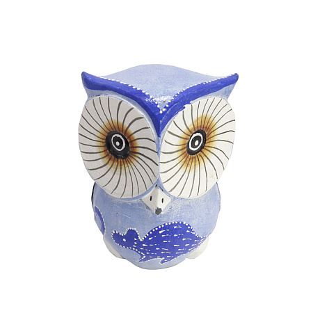 Статуэтка из дерева Сова 15см SWA-03A дарует мудрость, карьерный рост, успех и изобилие