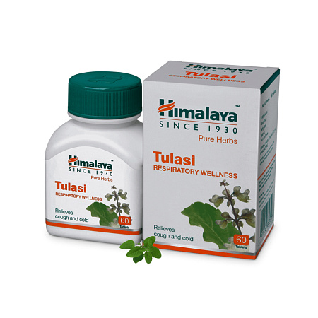 Tulasi Himalaya Туласи антибактериальное антисептическое средство 60таб