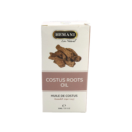 Арабское Масло HEMANI Costus roots oil косметическое 30мл  