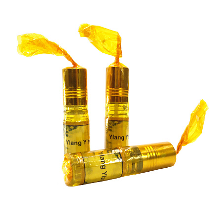 Масло парфюмерное Иланг Иланг Ylang Ylang Индийский секрет 2,5ml 