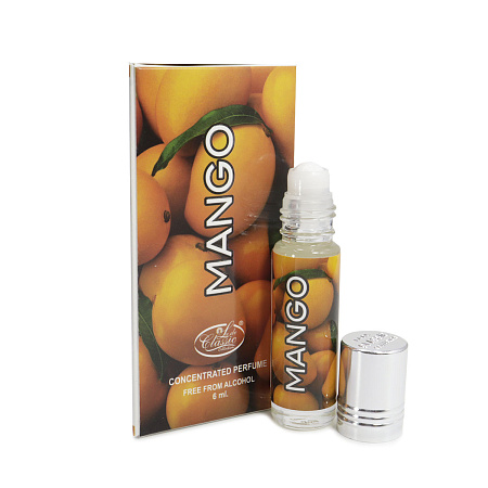 Масло парфюмерное LADY CLASSIC MANGO 6ml женские
