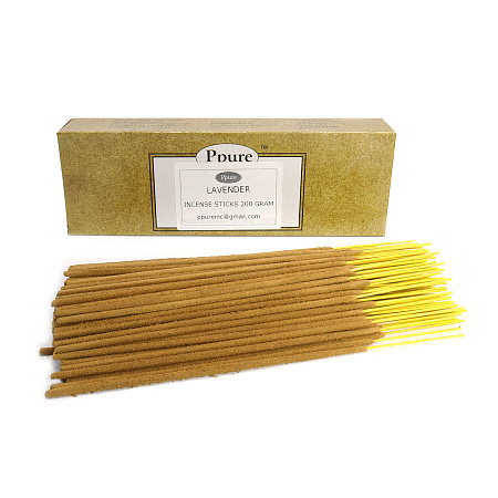 Благовония весовые Ppure Lavender уп-200гр аромапалочки Деньги в дом Защита дома 