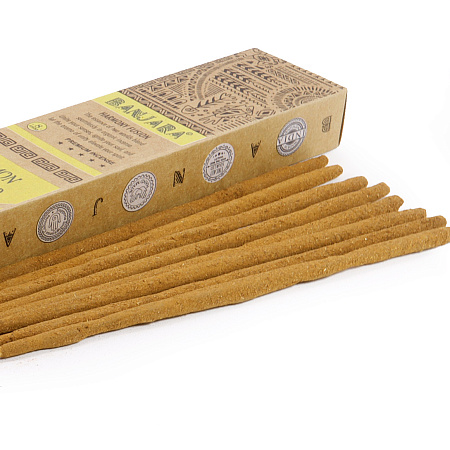 Благовония BANJARA HARMONY Cinnamon-Palo Santo Super Premium качество 8 палочек 15g
