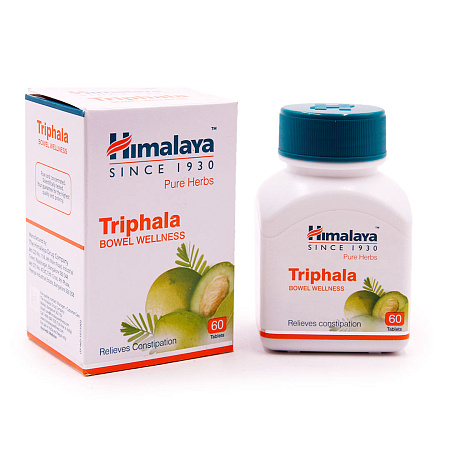 Triphala Himalaya Трифала от 100 болезней 60таб