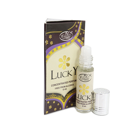 Масло парфюмерное LADY CLASSIC LUCKY 6ml женские