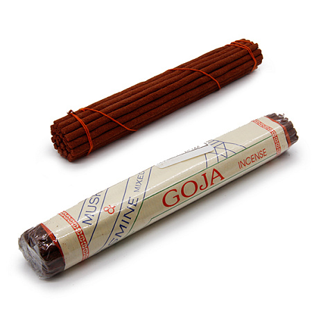 Благовония Непал GOJA Musk and Jasmine маленькая 14,5см 27см