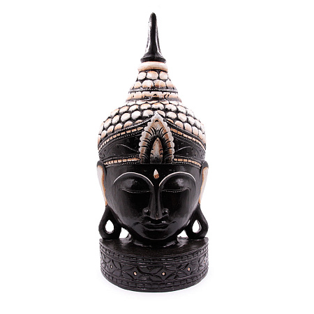 Сувенир из дерева Голова Будда дерево Суар 70см