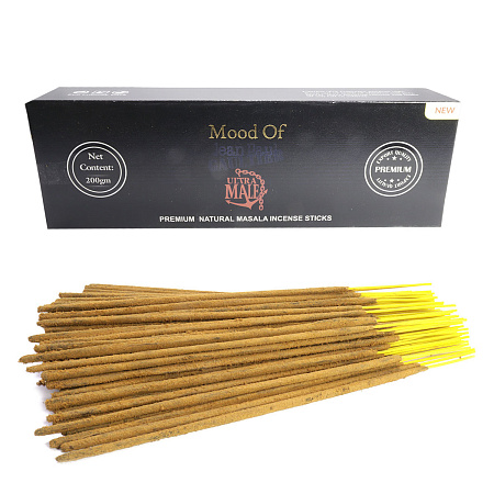 Благовония весовые Ppure ULTRA MALE УЦЕНКА уп-200гр аромапалочки масала PPV-D10