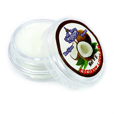 Бальзам для губ Rochjana Lip Balm Кокос 5гр истек срок годности