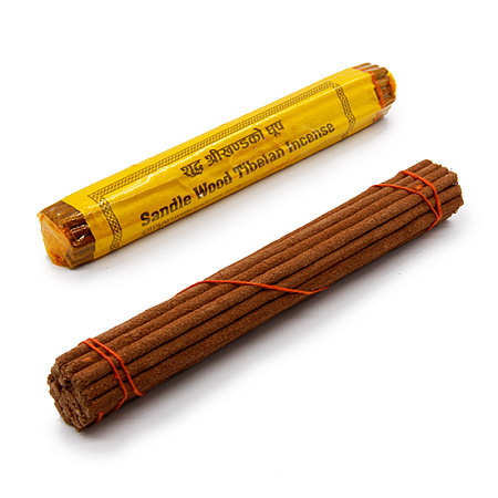Благовония Непал Sandle lwood Tibetan Incense маленькая 14,5см 27г
