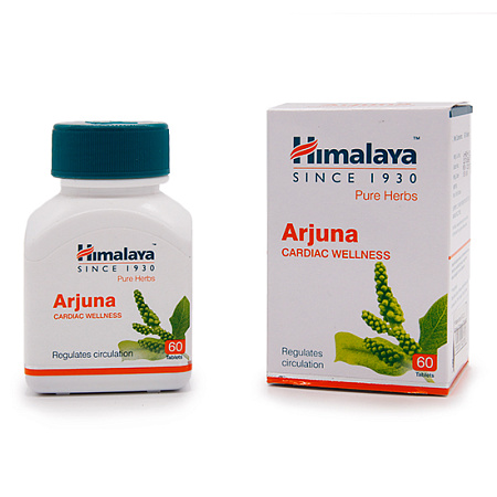 Arjuna Himalaya Арджуна Сердечный Препарат 60таб