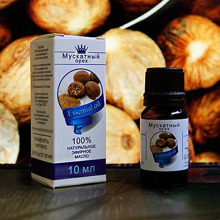 Эфирное масло МУСКАТНЫЙ ОРЕХ Планета Ароматов 10мл Повышает уверенность в себе