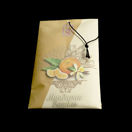 Саше ароматическое Мандарин и ваниль 10г