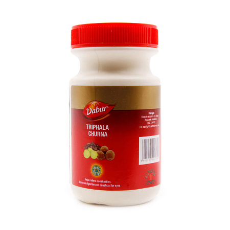 Triphala Churna Dabur Трифала от 100 болезней 60таб