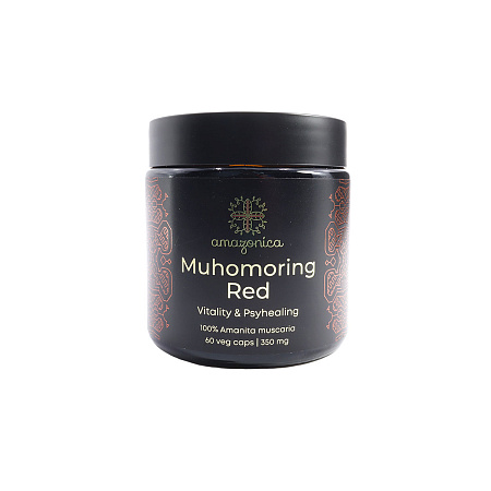 Микродозинг красного мухомора Muhomoring Red 60caps 350mg