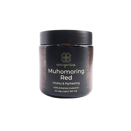 Микродозинг красного мухомора Muhomoring Red 60caps 350mg