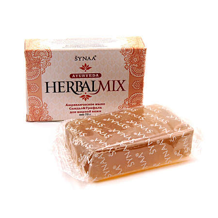 Мыло Aasha HerbalMix Сандал и Трифала 75гр