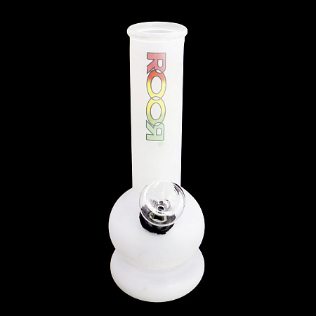 Бонг стекло ROOЯ классика h-15,5см L-6см d-3см