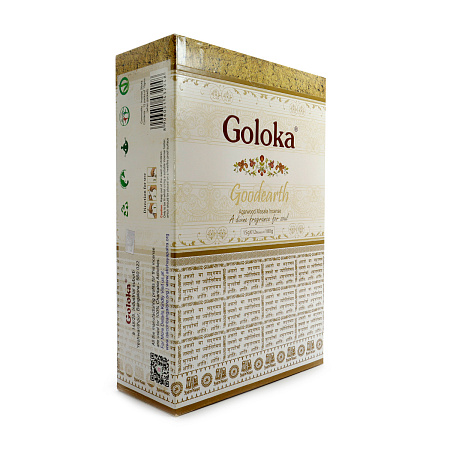 Благовония Goloka Goodearth уп-12шт светлые с пыльцой 15g