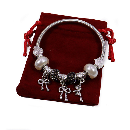 Набор для любимых женщин Шарф, браслет в мешочке, благовоние, подставка