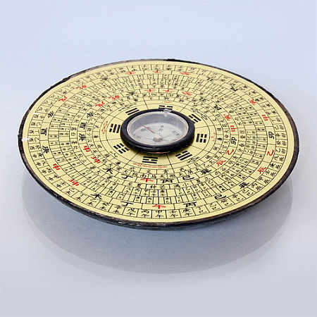 Компас Лопань НЕКОНДИЦИЯ Фен Шуй круглый Дерево металл 
