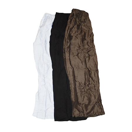 Штаны прямые хлопок и вискоза цвета Микс