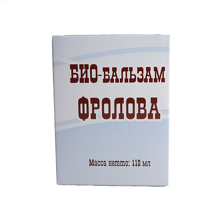 Био бальзам Фролова 110мл срок годности до 07/23