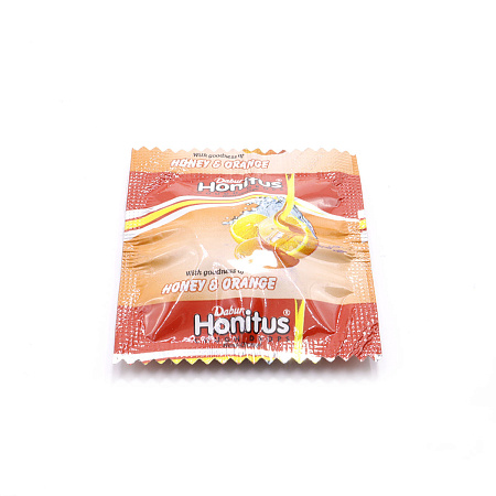 Леденцы от кашля Dabur мед и апельсин 